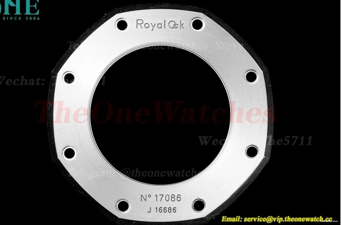 SA3120 RU Dial SS Super Oak Royal Clone APSF 15400 Black 0516